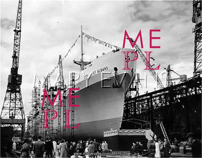 : CITY OF ST. ALBANS SHIP : CITY OF ST. ALBANS SHIP