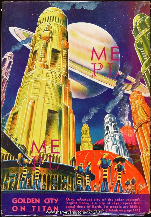 : A CITY ON TITAN : A CITY ON TITAN