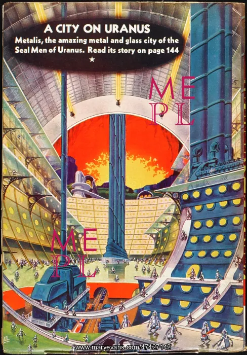 : A CITY ON URANUS : A CITY ON URANUS