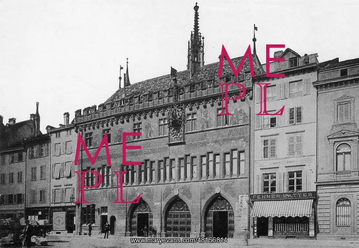 : City view of Basel : City view of Basel