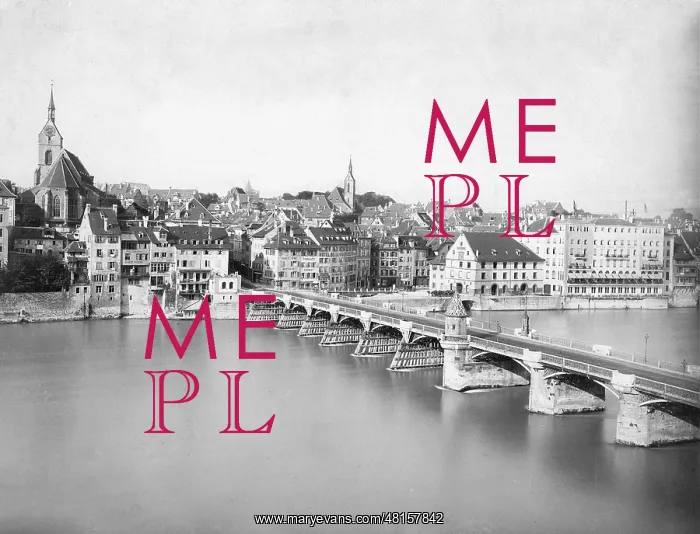 : City view of Basel : City view of Basel