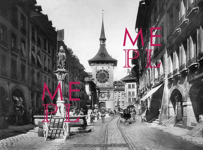 : City view of Bern : City view of Bern