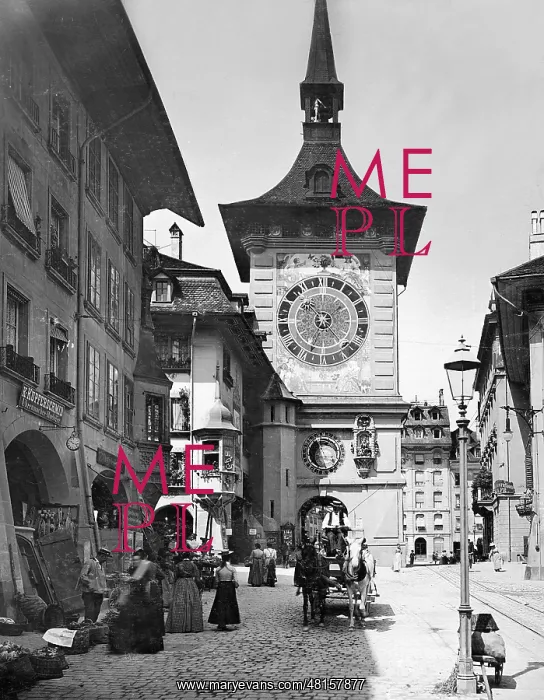 : City view of Bern : City view of Bern