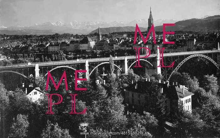 : City view of Bern : City view of Bern