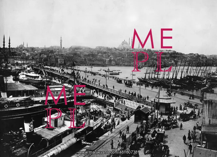 : City view of Constantinople, 1912 : City view of Constantinople, 1912