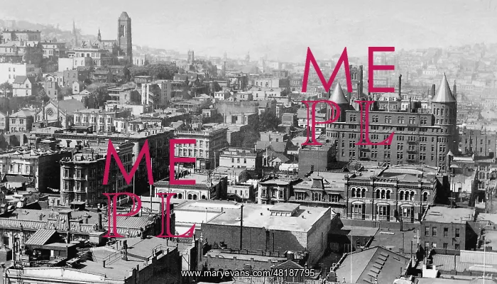 : City view of San Francisco, 1910 : City view of San Francisco, 1910