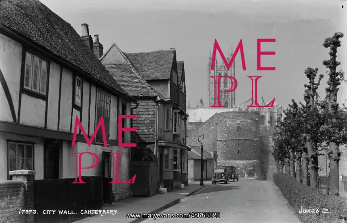 : City Wall, Canterbury : City Wall, Canterbury