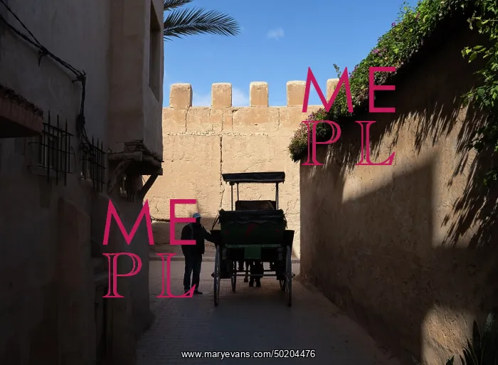 : City walls, Taroudant, Morocco : City walls, Taroudant, Morocco