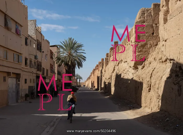 : City walls, Taroudant, Morocco : City walls, Taroudant, Morocco