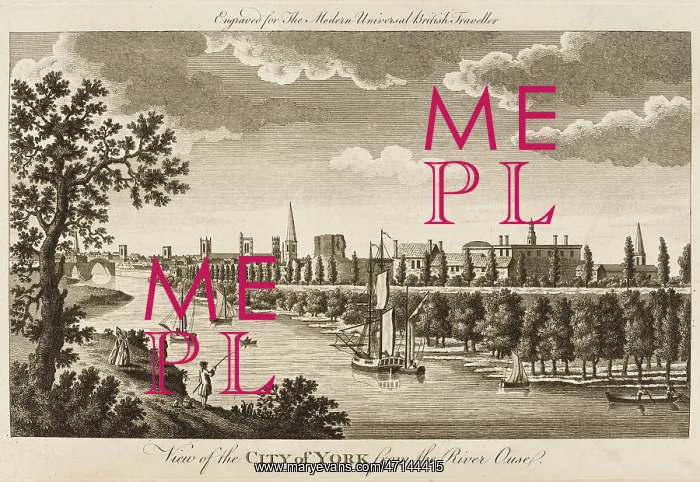  : City of York and River Ouse