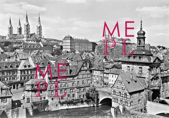 : Cityscape of Bamberg : Cityscape of Bamberg