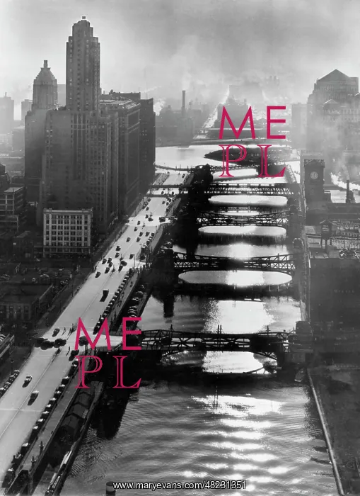 : Cityscape of Chicago : Cityscape of Chicago