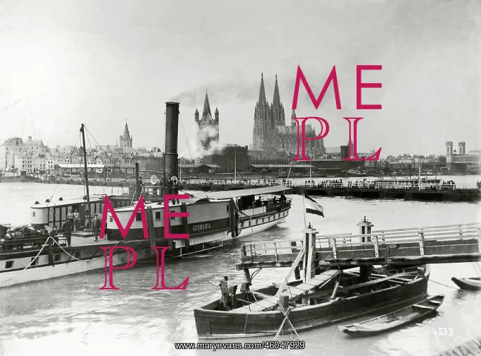 : Cityscape of Cologne : Cityscape of Cologne