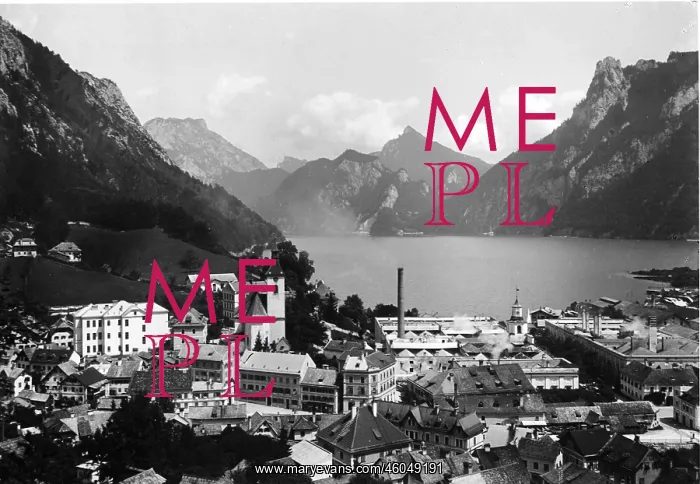 : Cityscape of Ebensee : Cityscape of Ebensee