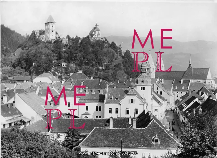 : Cityscape of Friesach : Cityscape of Friesach