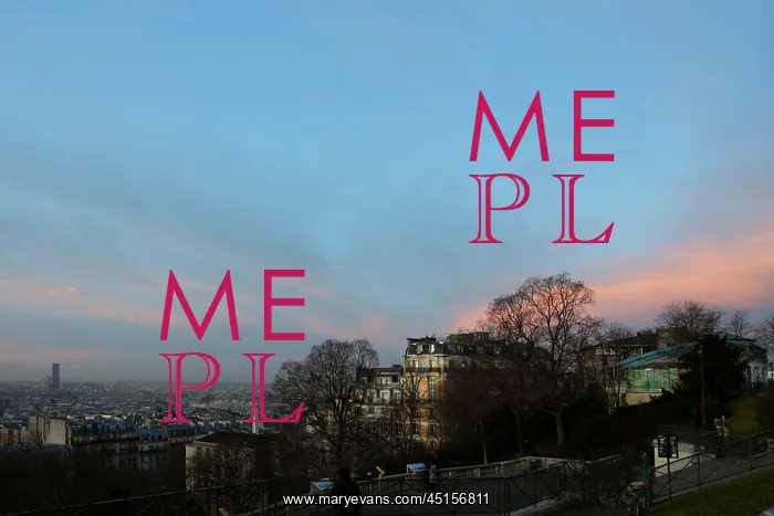 : Cityscape from Montmartre, Paris : Cityscape from Montmartre, Paris