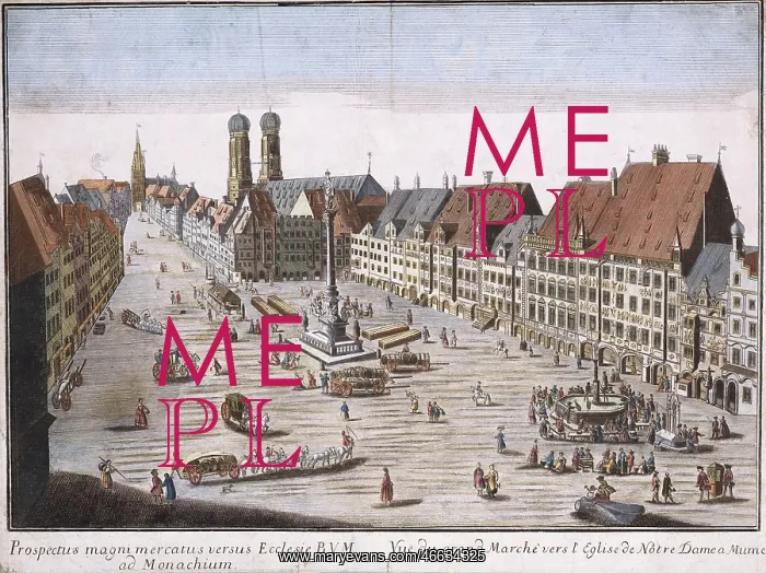 : Cityscape of Munich : Cityscape of Munich