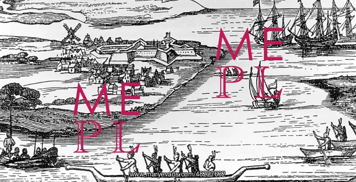 : Cityscape of New Amsterdam : Cityscape of New Amsterdam
