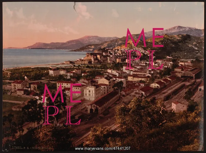 : Cityscape, Ventimiglia, Riviera : Cityscape, Ventimiglia, Riviera