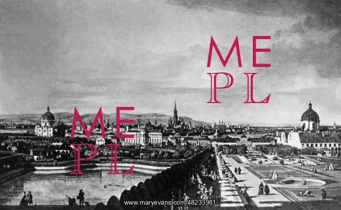 : Cityscape of Vienna around 1760 : Cityscape of Vienna around 1760
