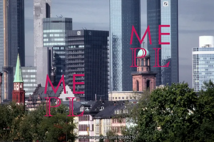 : Cityview of Frankfurt am Main : Cityview of Frankfurt am Main