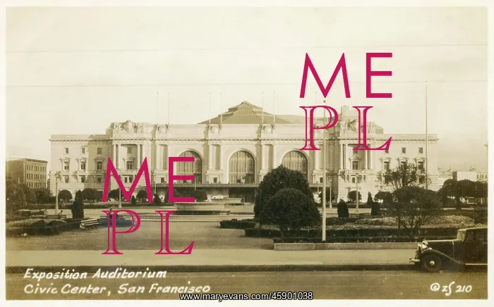 : Civic Centre, San Francisco, USA - Exposition Auditorium : Civic Centre, San Francisco, USA - Exposition Auditorium