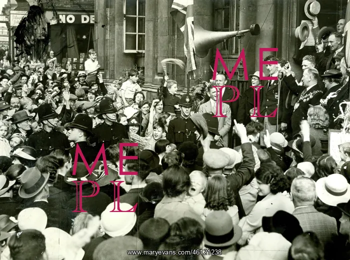 : Civic reception for Olympic victor Harold Whitlock : Civic reception for Olympic victor Harold Whitlock