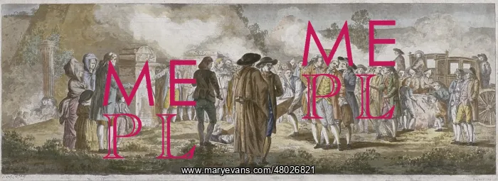 : Civil burial in 1793 : Civil burial in 1793