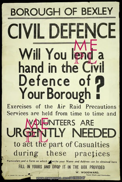 : Civil Defence : Civil Defence