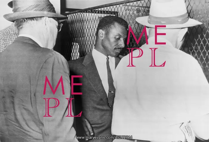 : Civil Rights leader Fred Shuttlesworth being ? : Civil Rights leader Fred Shuttlesworth being ?