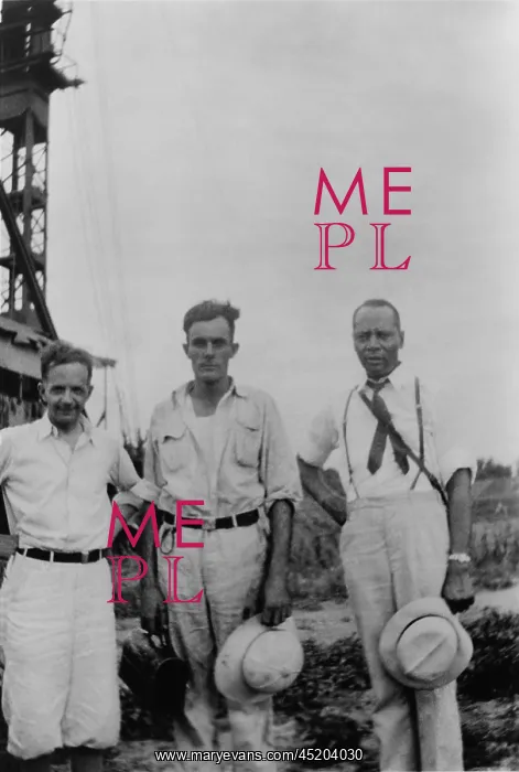 : Civil rights leaders, Walter White, John ? : Civil rights leaders, Walter White, John ?