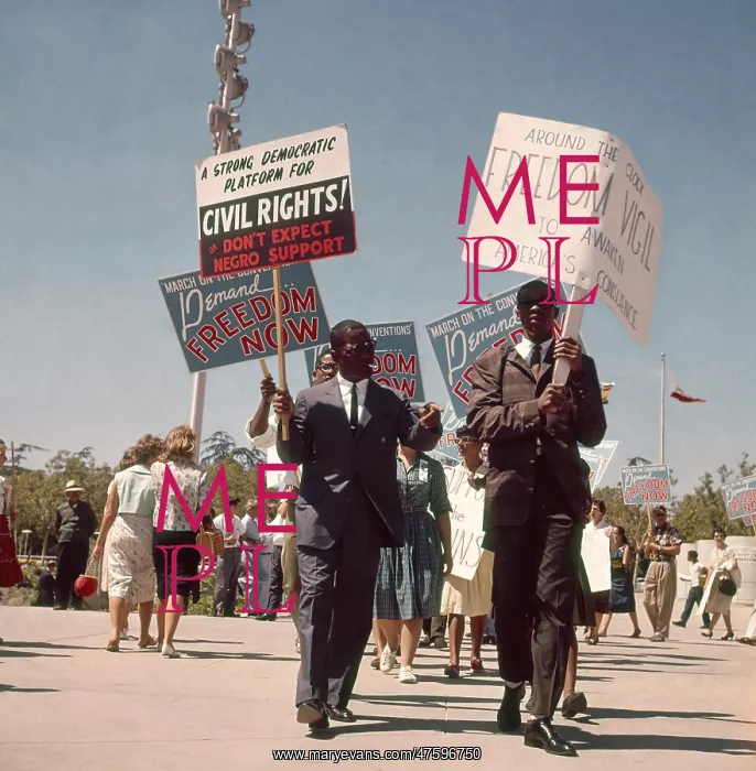 : Civil Rights March : Civil Rights March
