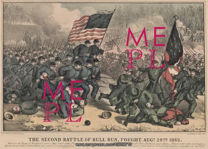 : US Civil War. 2nd Battle of Manassas, also : US Civil War. 2nd Battle of Manassas, also