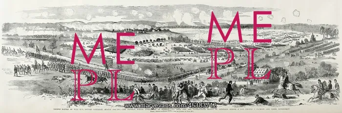 : US Civil War. 2nd Battle of Manassas, also : US Civil War. 2nd Battle of Manassas, also