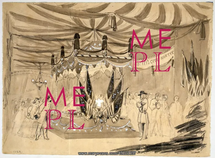 : The Civil War, Abraham Lincoln's coffin ? : The Civil War, Abraham Lincoln's coffin ?