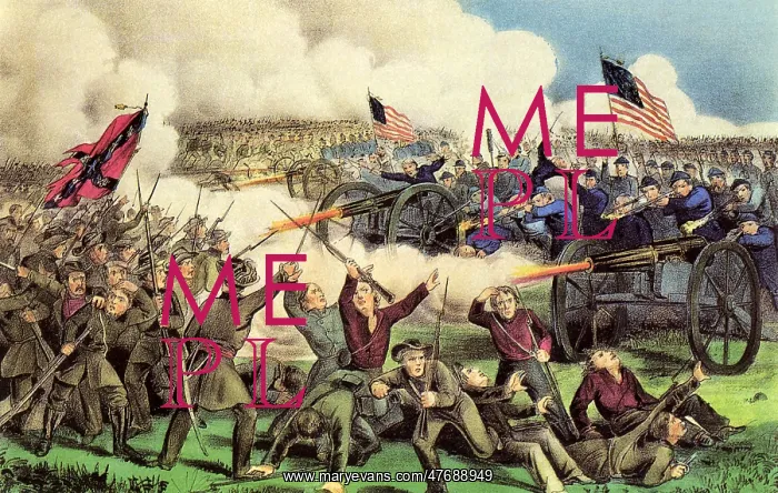 : Civil War Battle : Civil War Battle