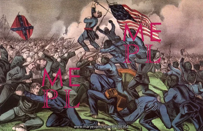 : Civil War Battle : Civil War Battle