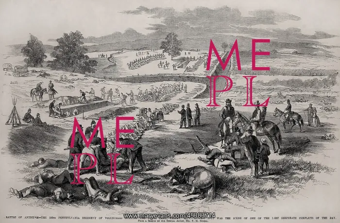 : US Civil War. Battle of Antietam, also called : US Civil War. Battle of Antietam, also called