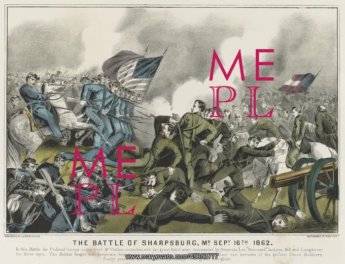 : US Civil War. Battle of Antietam, also called : US Civil War. Battle of Antietam, also called