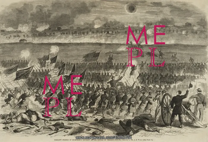 : US Civil War, Battle of Fredericksburg, Dec : US Civil War, Battle of Fredericksburg, Dec