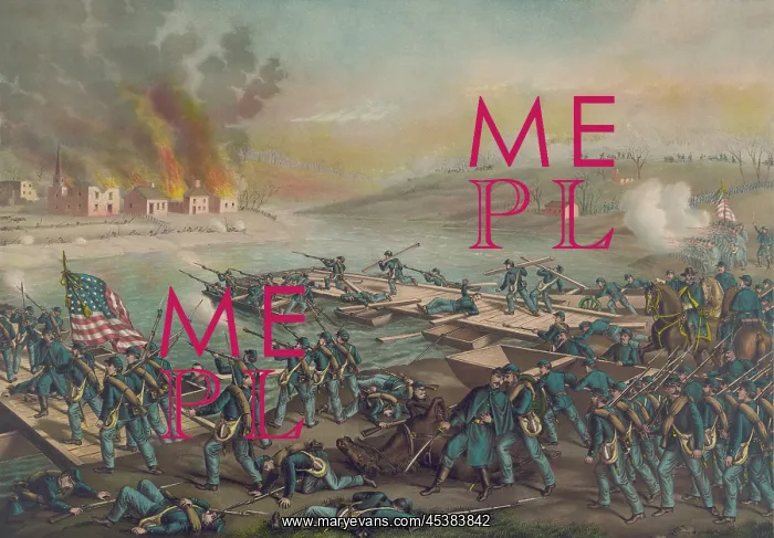 : US Civil War, Battle of Fredericksburg, Dec : US Civil War, Battle of Fredericksburg, Dec