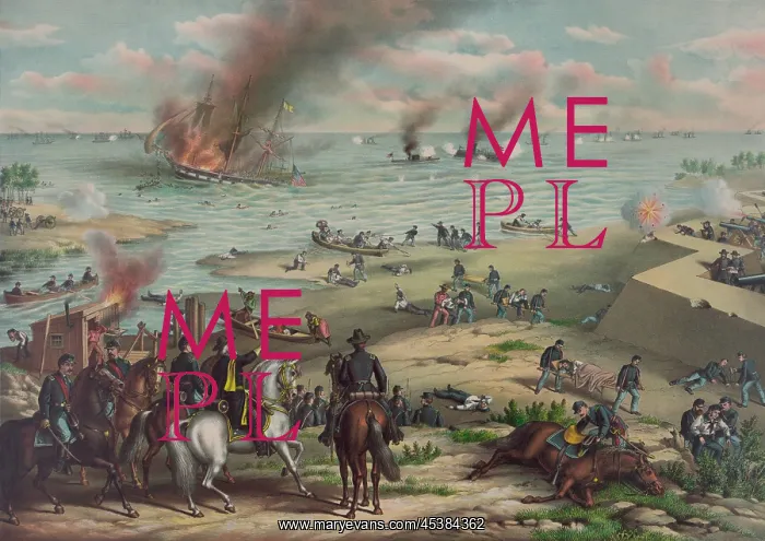 : US Civil War, Battle of Hampton Roads, on : US Civil War, Battle of Hampton Roads, on
