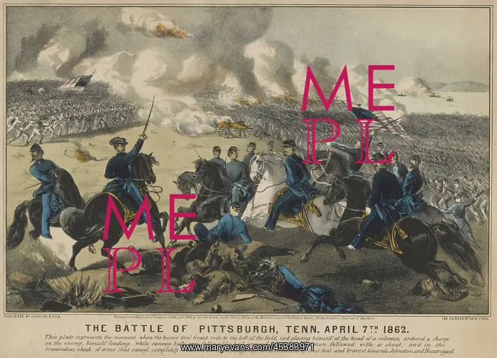 : US Civil War, Battle of Shiloh, also called : US Civil War, Battle of Shiloh, also called