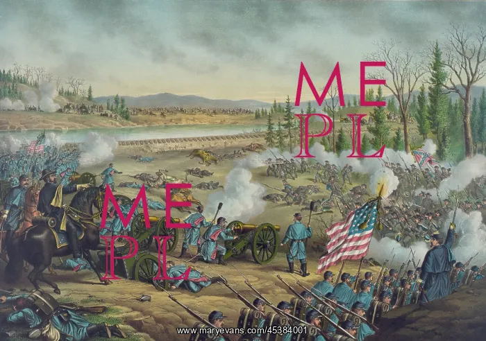 : US Civil War, Battle of Stone River, or 2nd : US Civil War, Battle of Stone River, or 2nd