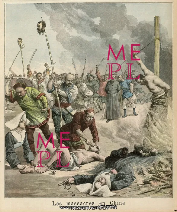 : CIVIL WAR / CHINA / MASSACRE : CIVIL WAR / CHINA / MASSACRE