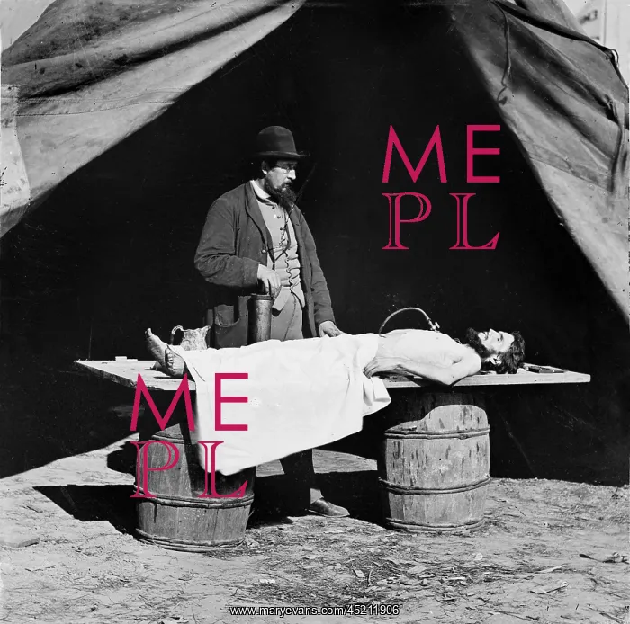 : The Civil War, embalming surgeon at work ? : The Civil War, embalming surgeon at work ?