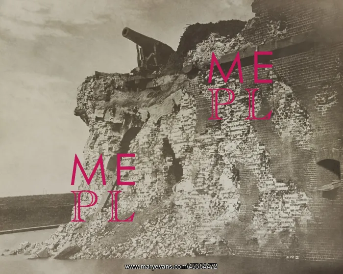 : US Civil War. Fort Pulaski was damaged by : US Civil War. Fort Pulaski was damaged by