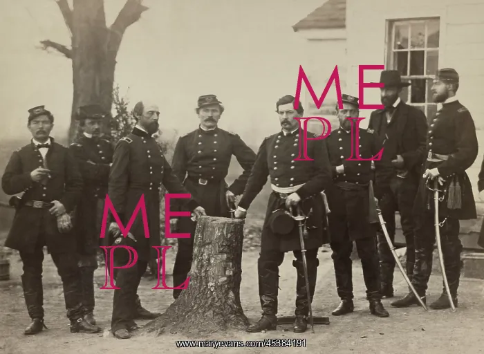 : US Civil War General, George B. McClellan : US Civil War General, George B. McClellan