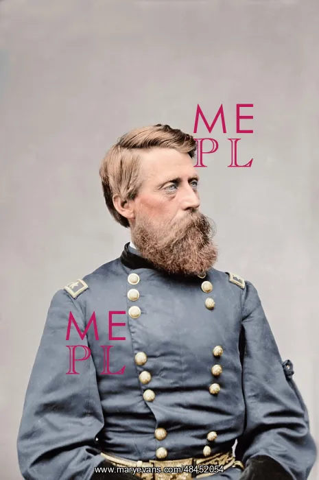 : Civil War General Jefferson C. Davis of the : Civil War General Jefferson C. Davis of the