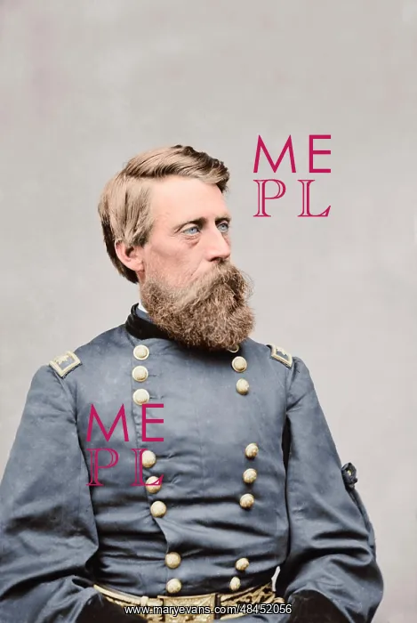 : Civil War General Jefferson C. Davis of the : Civil War General Jefferson C. Davis of the